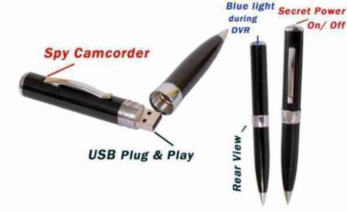 HD spy pen camera